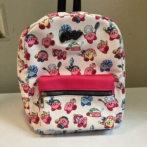 Kirby Copy Abilities Mini Backpack Nintendo Cosplay Mini Backpack